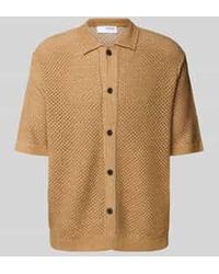 SELECTED - Relaxed Fit Poloshirt Van Puur Katoen, Model 'Ginger' - Lyst