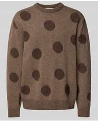 Forét - Gebreide Pullover Met Ronde Hals - Lyst