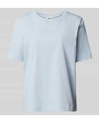 DRYKORN - T-shirt Met Labelstitching - Lyst