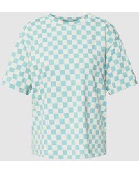 Jake*s - T-Shirt mit Allover-Muster - Lyst