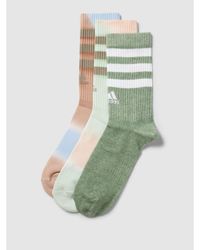 adidas Originals Socken mit Label-Detail im 3er-Pack - Grün