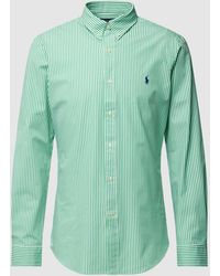 Polo Ralph Lauren - Hemd mit Regular Fit und Button-Down-Kragen - Lyst