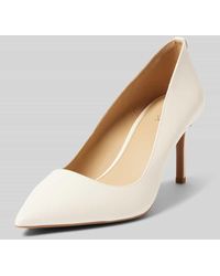 MICHAEL Michael Kors - Pumps Mit Label-Applikation Modell 'Alina' - Lyst