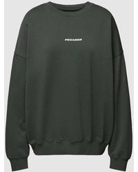 PEGADOR - Oversized Sweatshirt mit Label-Print Modell 'AELVA' - Lyst