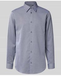ARMANI EXCHANGE - Regular Fit Freizeithemd mit Kentkragen - Lyst