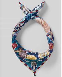 Codello - Tuch aus Seide mit Label-Detail Modell 'PALM' - Lyst