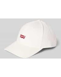 Levi's - Baseballpet Met Logostitching - Lyst
