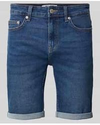 Only & Sons - Regular Fit Korte Jeans Van Katoenmix Model 'Ply' - Lyst
