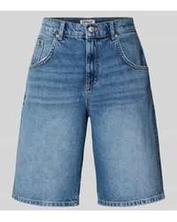 ONLY - Denim Shorts - Lyst