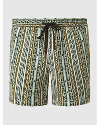 Redefined Rebel Shorts aus Viskose Modell 'Elian' - Grün