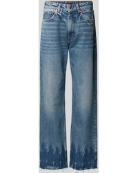 HUGO - Jeans im 5-Pocket-Design Modell 'Gilissi' - Lyst