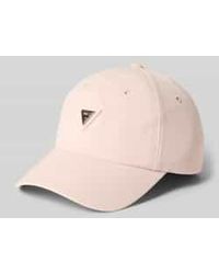 Guess - Baseballpet Met Labelapplicatie Model 'Noemie 4G' - Lyst