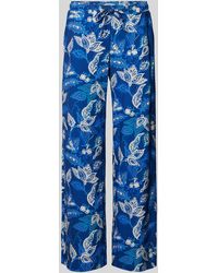 Brax - Flared Stoffhose mit Paisley-Muster Modell 'Style. Maine' - Lyst