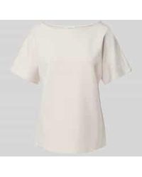 Christian Berg Women - Sweatshirt Met Halflange Mouwen - Lyst