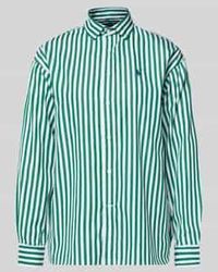 Polo Ralph Lauren - Overhemdblouse Met Knoopsluiting - Lyst