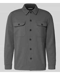 Only & Sons - Regular Fit Overhemdjack Met Viscose Model 'Newkodyl' - Lyst