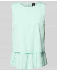 Marc Cain - Regular Fit Blusentop in Layering-Optik - Lyst