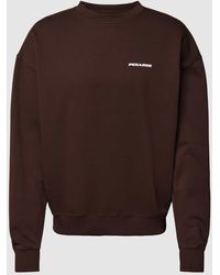 PEGADOR - Sweatshirt mit Label-Print - Lyst