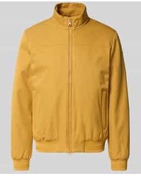 Geox - Jack Met Opstaande Kraag, Model 'Vincint' - Lyst