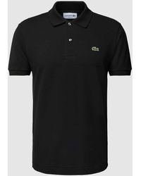 Lacoste - Classic Fit Poloshirt mit Label-Detail - Lyst