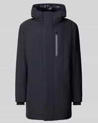Strellson - Regular Fit Parka Met Capuchon, Model 'Flex Cross' - Lyst