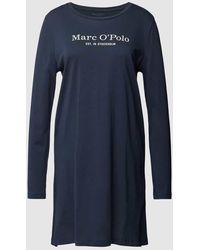 Marc O' Polo - Nachthemd mit Label-Print Modell 'MIX N MATCH' - Lyst