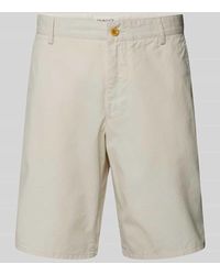 GANT - Relaxed Fit Shorts mit Gürtelfalten - Lyst