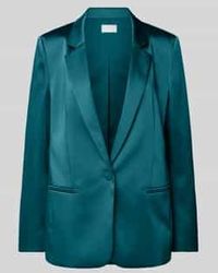 Jake*s - Regular Fit Blazer Met Paspelzakken - Lyst