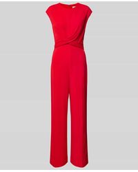 Calvin Klein - Jumpsuit mit Kappärmeln - Lyst