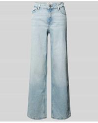 Guess - Wide Leg Jeans Im 5-Pocket-Design - Lyst