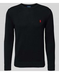 Polo Ralph Lauren - Strickpullover mit gerippten Abschlüssen - Lyst