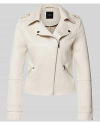 Zero - Jacke Mit Asymmetrischem Reißverschluss - Lyst