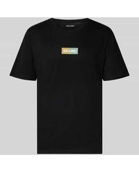 Jack & Jones - T-Shirt mit Label-Print und Rundhalsausschnitt - Lyst