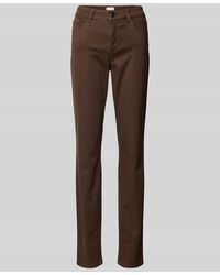 Brax - Straight Fit Jeans im 5-Pocket-Design Modell 'STYLE.SHAKIRA' - Lyst