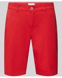 Brax - Regular Fit Chino-Shorts mit Gesäßtaschen Modell 'BOZEN' - Lyst