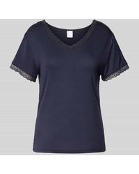CCDK Copenhagen - T-Shirt mit Spitzenbesatz Modell 'Jordan' - Lyst