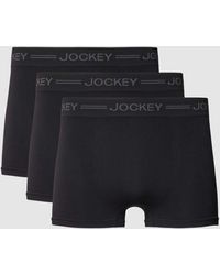 Jockey - Trunks im 3er-Pack mit Label-Bund Modell 'EVERYDAY SEAMLESS' - Lyst