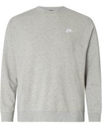 Nike Regular Fit Business-Hemd aus Baumwolle - Grau