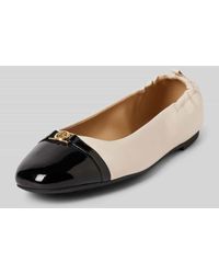 MICHAEL Michael Kors - Ballerinas mit Label-Detail Modell 'MANDY' - Lyst