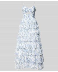 hey kyla - Abendkleid im Stufen-Look - Lyst