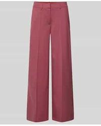 Ichi - Broek Met Wijde Pijpen, Model 'Kate' - Lyst