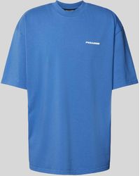PEGADOR - Oversized T-shirt Met Logo En Ronde Hals - Lyst