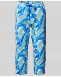 Schiesser - Relaxed Fit Pyjama-Hose mit elastischem Bund Modell 'Mix+Relax' - Lyst