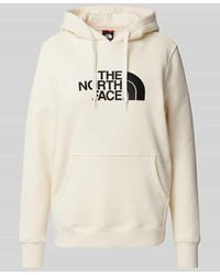 The North Face - Hoodie mit Logo-Print Modell 'DREW' - Lyst