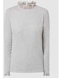 Rich & Royal - Shirt Met Lange Mouwen En Druppelvormige Hals - Lyst