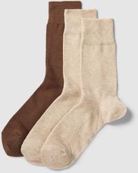 S.oliver - Socken mit Stretch-Anteil im 3er-Pack - Lyst