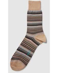 FALKE - Sokken Met Streepmotief, Model 'Microblock Sock' - Lyst