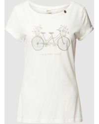 Ragwear - T-shirt Met Motiefprint - Lyst