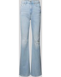 Tommy Hilfiger - Flared Cut Jeans - Lyst