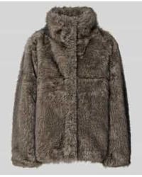 B.Young - Teddy- & Faux Fur Jassen - Lyst